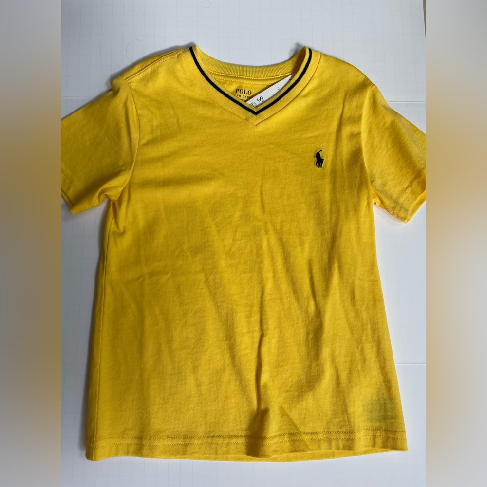 POLO Ralph Lauren. Boys T-shirt. NWT. Size 4.